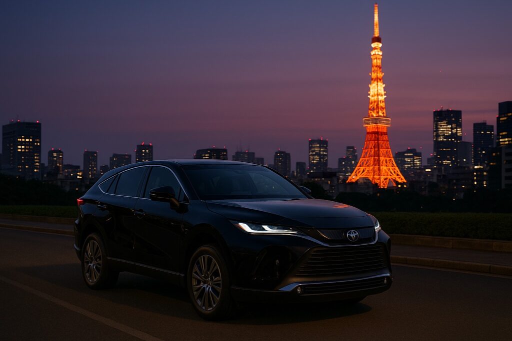 ハリアー リセールバリュー 画像