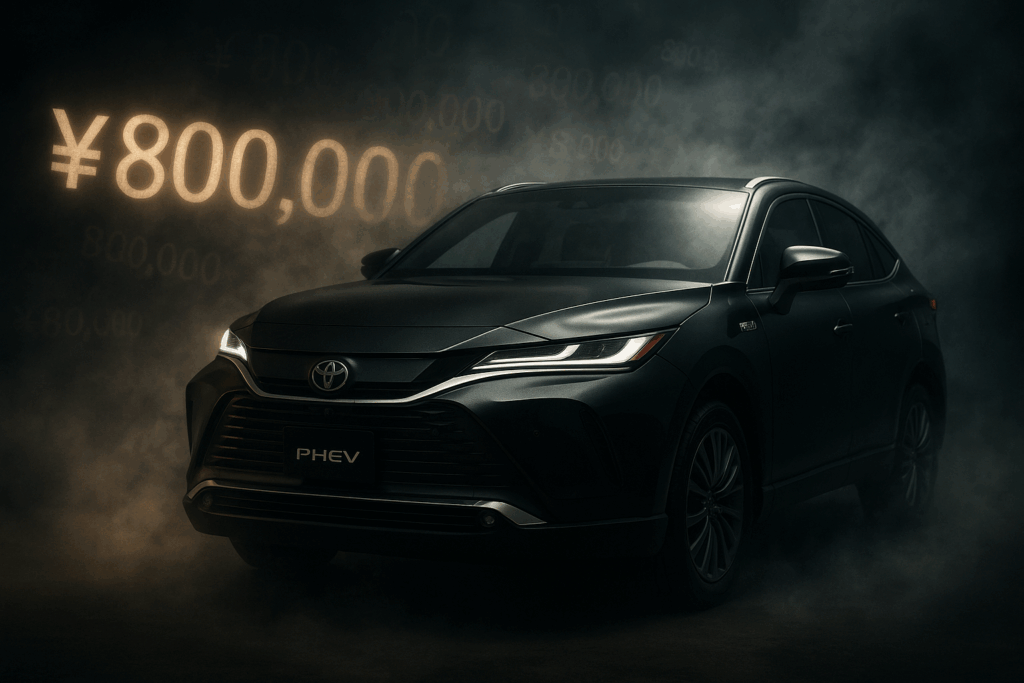 ハリアー PHEV 値引き 画像