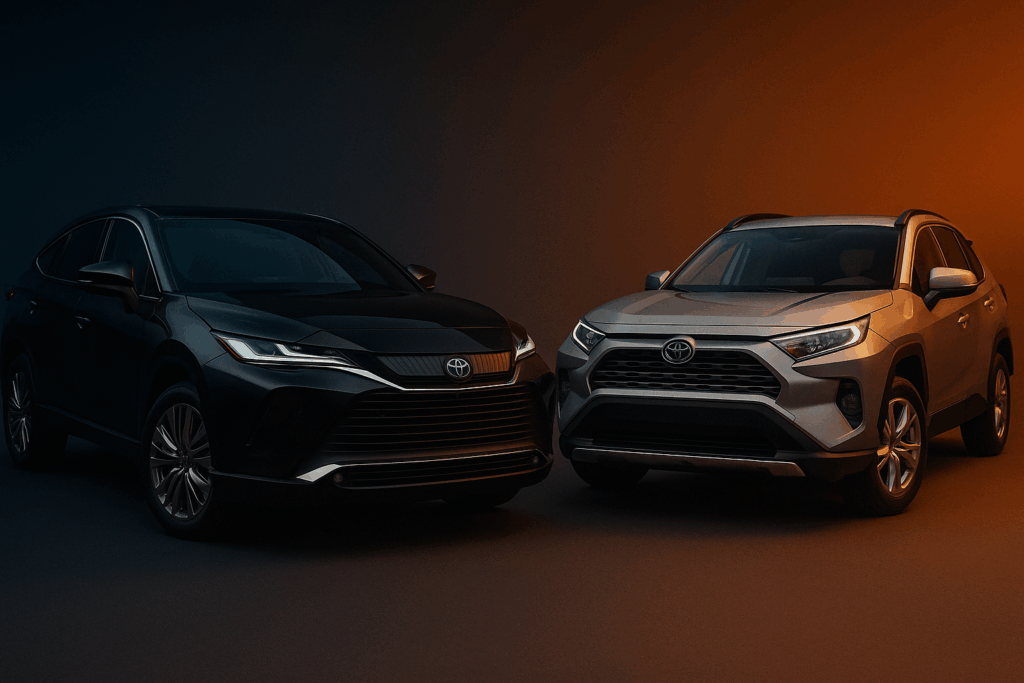 ハリアー　フルモデルチェンジ　RAV4への統合？画像
