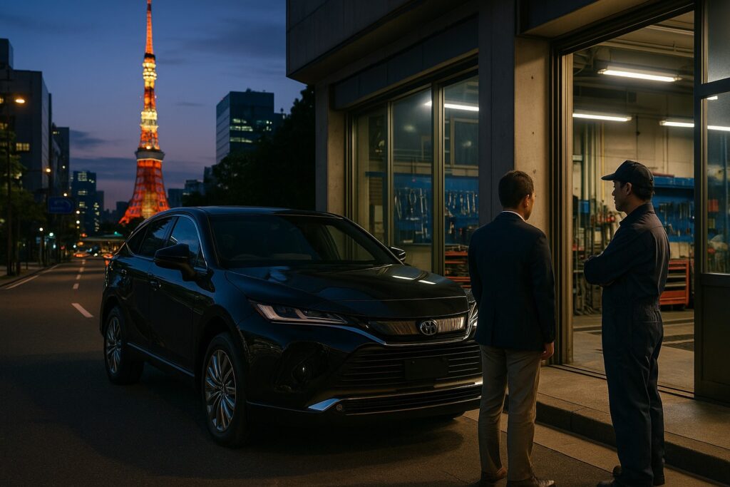 ハリアー　中古車　購入時　気を付けること　画像