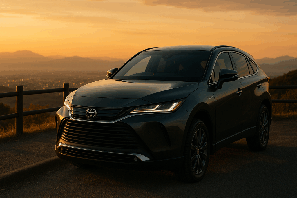 ハリアー PHEV グリル交換 画像