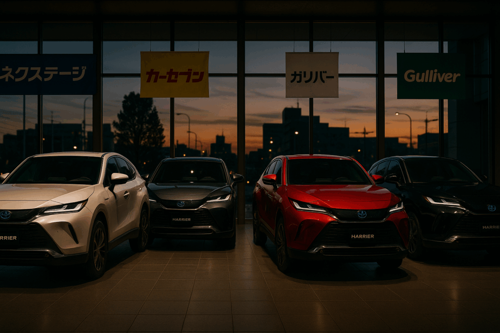 ハリアー PHEV 値引き 画像