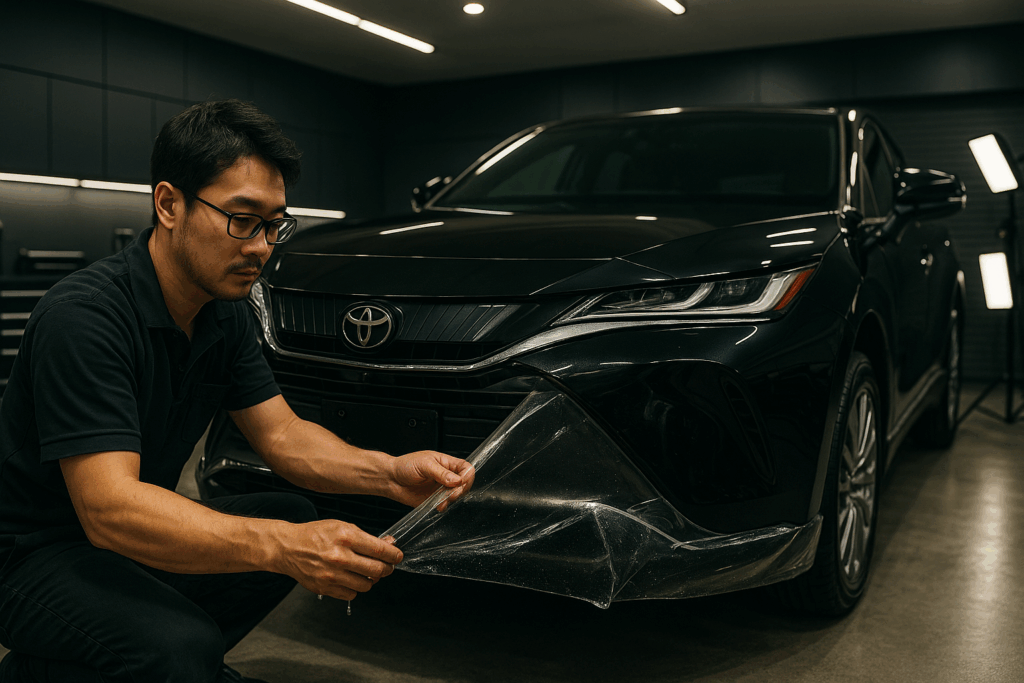新型ハリアーの黒は「後悔」する?画像
